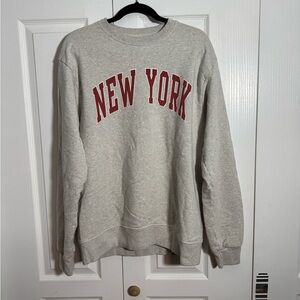 John Galt New York Brandy Melville oversized pullover extra large oversized